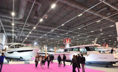 Bosphorus Boat Show Kara Fuarı başladı