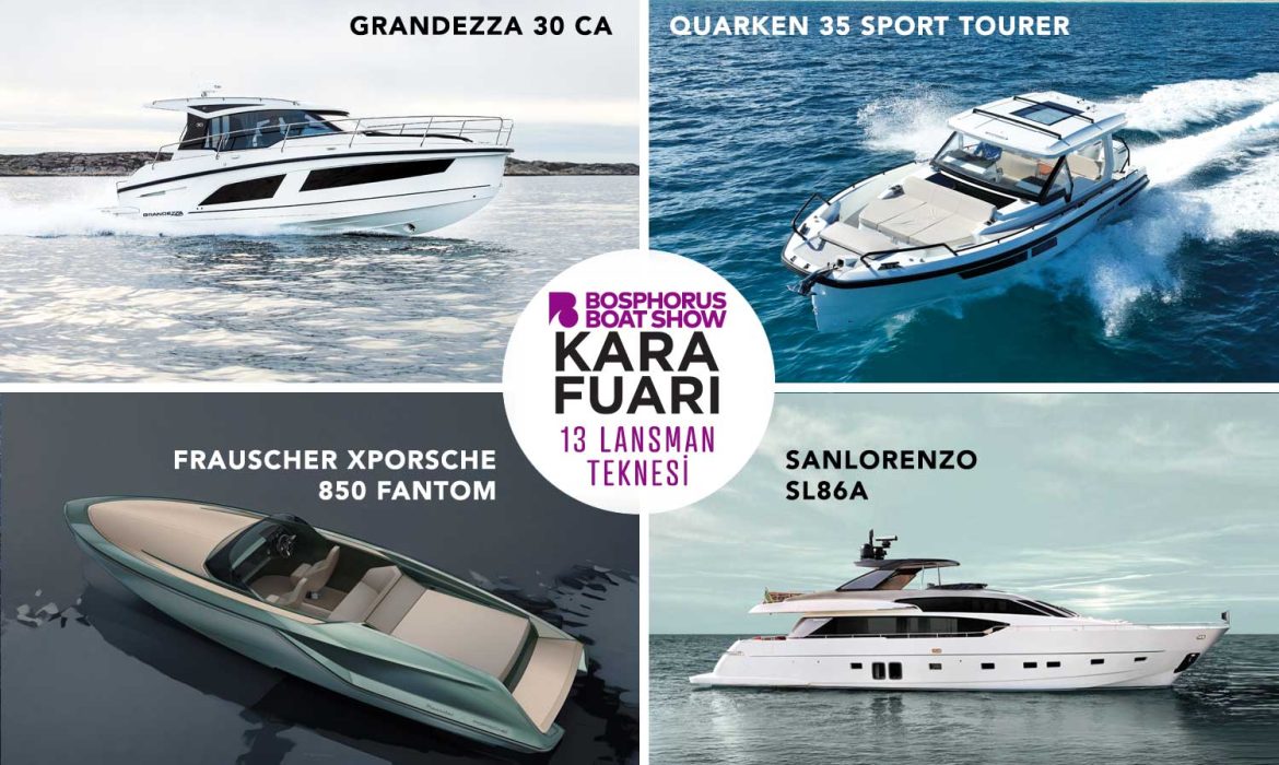 Bosphorus Boat Show 2025 Fuarı başlıyor