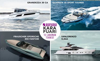 Bosphorus Boat Show 2025 Fuarı başlıyor