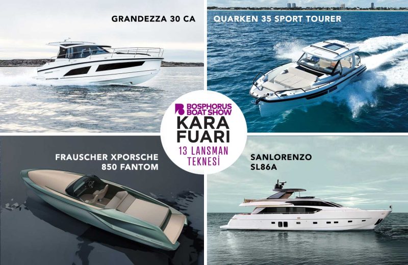 Bosphorus Boat Show 2025 Fuarı başlıyor