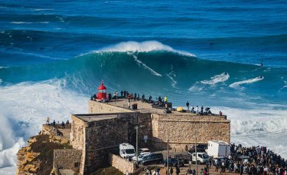 Dev dalgalarla dansın hikayesi; Tudor Nazaré Big Wave Challenge