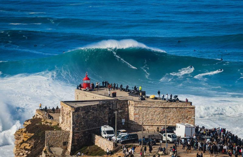 Dev dalgalarla dansın hikayesi; Tudor Nazaré Big Wave Challenge