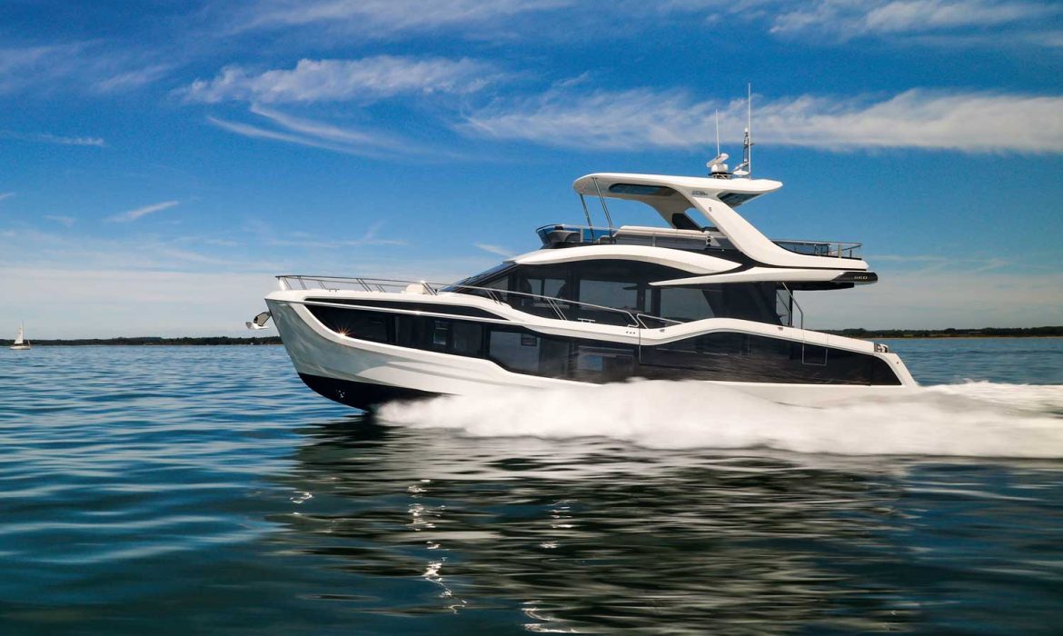 Galeon 560 Fly – Test izlenimleri