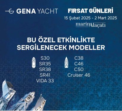 Gena Yacht - Fırsat Günleri