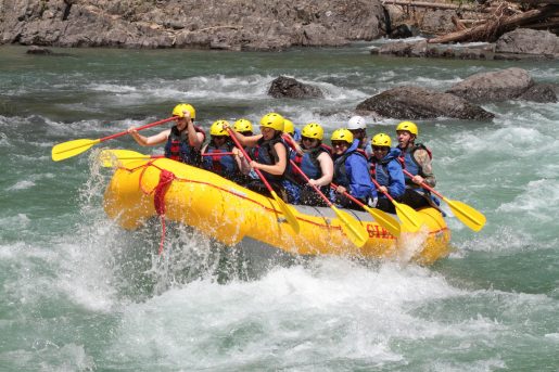 su sporu rafting