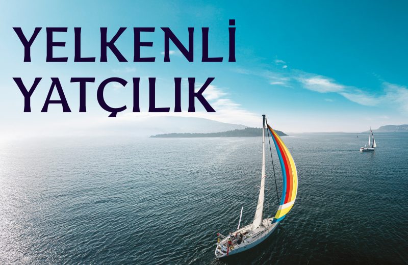 Yelkenli Yatçılık kitabı raflarda yerini aldı