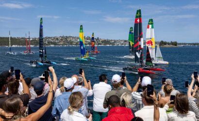 SailGP 2025 sezonunda takvime Saint-Tropez etabı eklendi