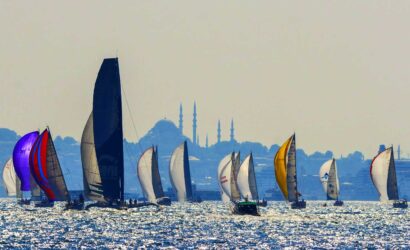 Lions Sailing Cup: Çocuklar için yelkenler fora