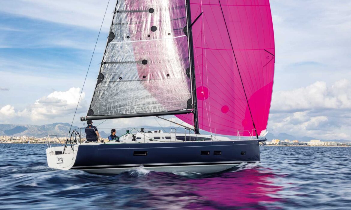 J/Boats’un yeni modeli J/40 ile test seyri