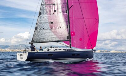 J/Boats’un yeni modeli J/40 ile test seyri