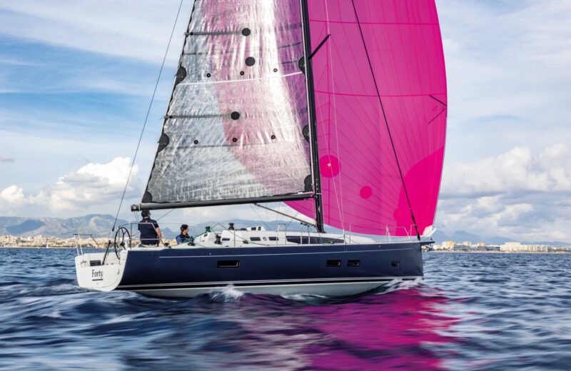 J/Boats'un yeni modeli J/40 ile test seyri